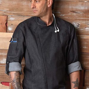 Kuchařský rondon Chef Works na zip EXDZ001  Modrá,L