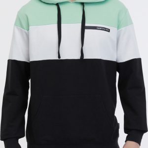 SAM 73 Pánská mikina GERADO Zelená L