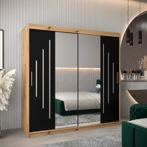 Abika  skříň YORK 1  200/200/62 barevné provedení