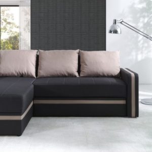 Gib Meble  Rohová sedací souprava EUFORIA DUO béžová