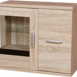 Stolmex Závěsná vitrína SONEO 4  90,5/80/35,5 barevné provedení