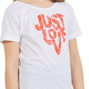 SAM 73 Dívčí triko JAYLENE Bílá 116