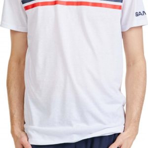 SAM 73 Pánské triko LARRY Bílá L