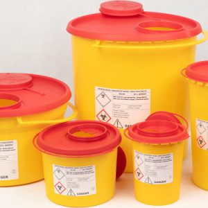 Yannick kontejner na jehly 1 l Objem: 10 l