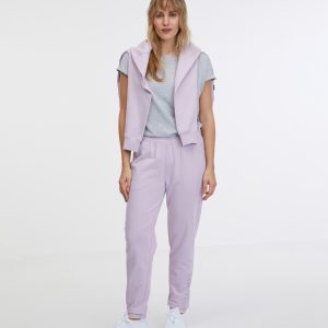 SAM 73 Dámské tepláky MAGDALENA Fialová 2XL