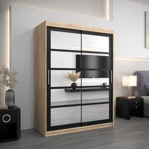 Abika  skříň ROMA 2  150/200/62 barevné provedení