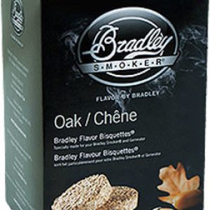 Bradley Smoker Udící briketky Dub – 48ks