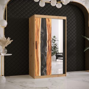 Abika  skříň ZYWICA 2  100/200/62 barevné provedení