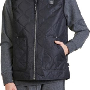 SAM 73 Pánská vesta AMBROSE Černá XXL