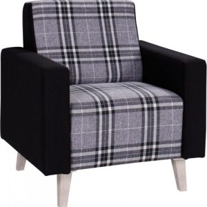 Gib Meble  Křeslo světlé MEMONE GIB 78/75/80