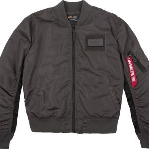 Alpha Industries Bunda MA-1 TT Custom greyblack XXL