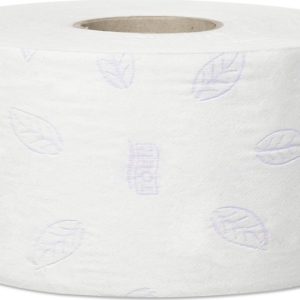 110255 Tork Premium toaletní papír – Mini Jumbo EXTRA SOFT, 3 vrstvy, 1 x 12, bílá, T2