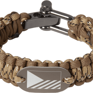 Náramek Paracord AČR – vlajka pískový XS/S