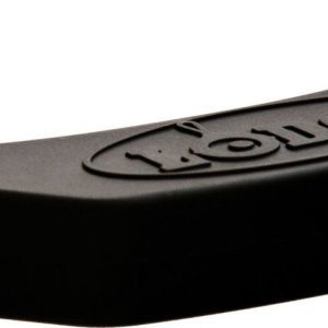 Černý ochranný silikonový návlek na madlo litinové pánve Lodge