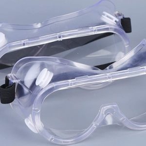 Ochranné brýle s gumičkou CLEAR