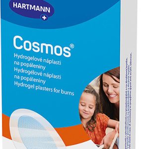 Cosmos® Burns 68 x 43 mm Hydrogelové náplasti na menší popáleniny 8 ks