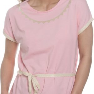 SAM 73 Dámské triko LOGENA Růžová L