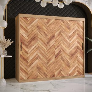 Abika  skříň PARKIET 1  200/200/62 barevné provedení