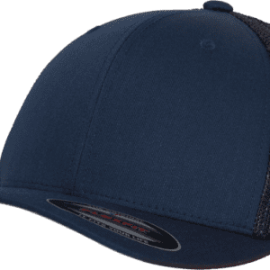 Brandit Čepice Baseball Cap Flexfit Mesh Trucker modrá tmavě (navy) L/XL