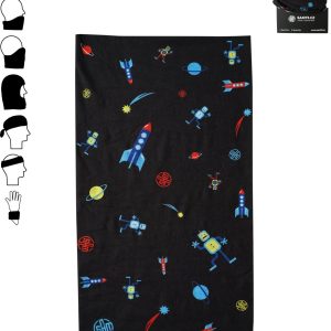 SAM 73 Multifunkční šátek BENNY Černá UNI