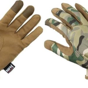 Rukavice taktické prstové operation camo XXL