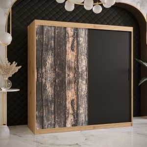 Abika  skříň STODOLA  180/200/62 barevné provedení