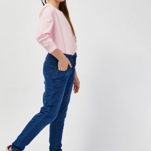 SAM 73 Dívčí kalhoty VALENTINE Modrá 152