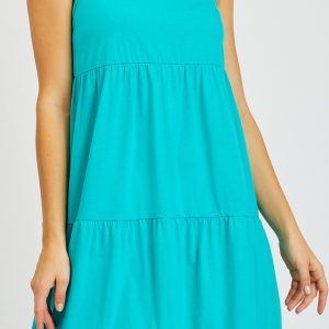 SAM 73 Dámské šaty CHANTAL Zelená S