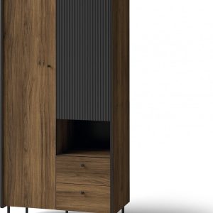 Dolmar Šatní skříň PRESTIGO P1  88,2/190,7/55