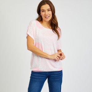 SAM 73 Dámské triko TAURUS Růžová XS