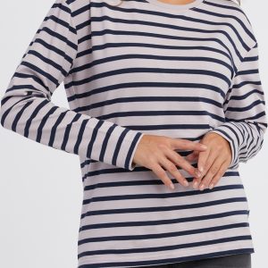 SAM 73 Dámské triko s dlouhým rukávem PRUDENCE Růžová XL