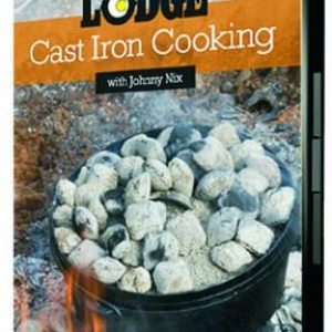 Lodge DVD Cast Iron Cooking With Johnny Nix