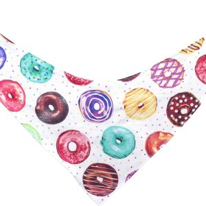 Šátek pro pejska DONUTS Šátek pro psa Obvod krku: L (45-60 cm)