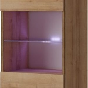 Gib Meble  Závěsná vitrína CALABRINI Gib 45/117/32