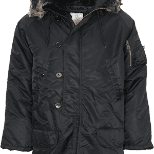 Bunda N3B Aljaška Polar MFH černá L