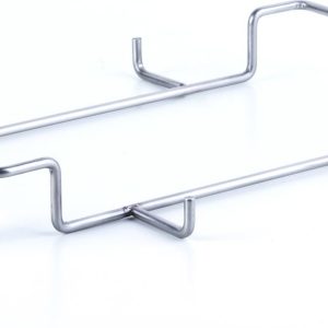 Fajristone Nerezový rámeček pro lávový pečící kámen 25 x 25 cm