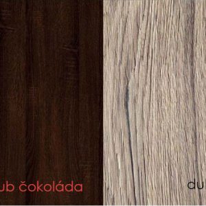 Stolmex Obývací stěna ALEX BIS  295/202/53,5