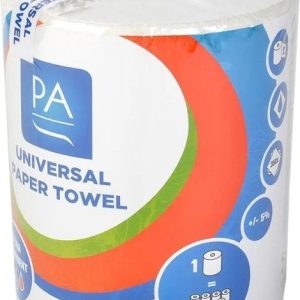 TOAL Papírové utěrky PA XL, 1 role, 2 vrs., bílé