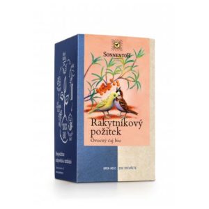 Rakytníkový požitek ovocný porcovaný čaj BIO Sonnentor 54 g