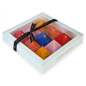 Dárkové balení čajů bylinných The Tea Republic 100 g