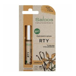 Hydratační sérum na rty Vanilka BIO SALOOS Naturcosmetics 7ml