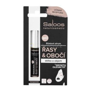 Růstové sérum na řasy a obočí BIO SALOOS Naturcosmetics 7ml