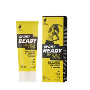 Opalovací krém s vitamínem E a panthenolem SPF 30 Sport Ready 75ml