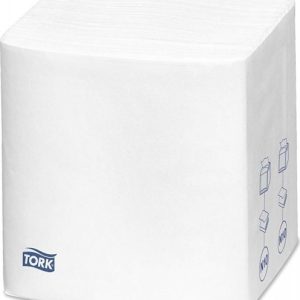 17840 Tork Xpressnap Snack™ ubrousky do zásobníku, 1/4, 1 vrstva, 8 x 1125 ks, bílá, N10