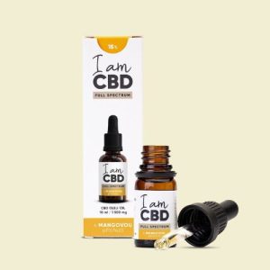 Full Spectrum CBD konopný olej 15% Mango I am CBD 10ml