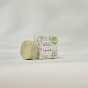 Tuhý šampon na vlasy Čajovník Kvitok 25g