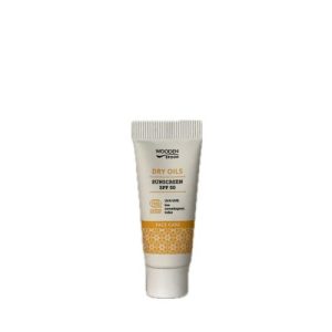 Minerální opalovací krém na obličej s nízkým komedogenním indexem SPF50 Wooden Spoon 10ml vzorek