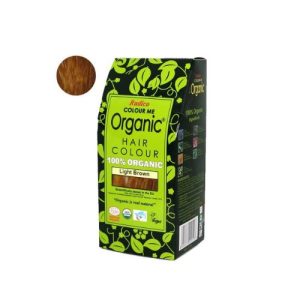 Přírodní barva na vlasy světle hnědá BIO Radico 100g