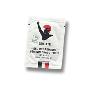 Stimulační gel pro ženy Orgasmic Goliate 2ml vzorek