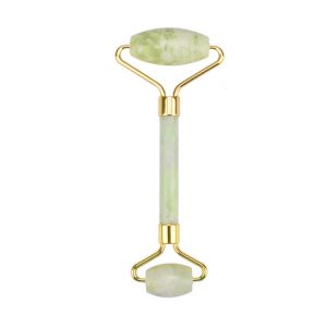 Baijiacui jadeitový masážní roller na obličej Venoc